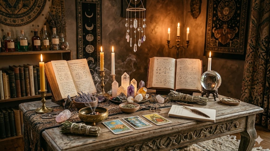 rituali magici di topazio gratis