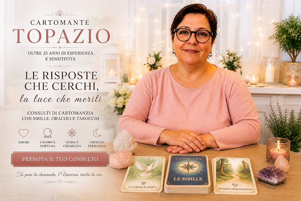 sibille gratis online di topazio